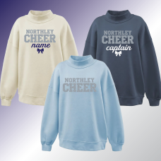 Northley Cheer Custom Juliet Mockneck